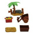 thumbnail image 1 of Replacement Parts for Little People Nativity and Christmas Story Nativity - J2404 ~ Replacement Fences, Food Crate, Cart, Hay Bale and Hay Box, 1 of 5