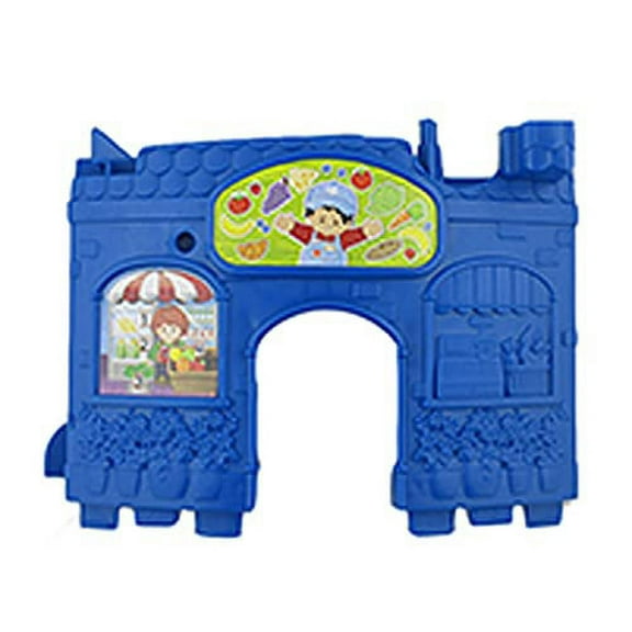 Replacement Parts for Little-People Sit 'n Stand Raceway - HBD77 ~ Replacement Blue Grocery Store