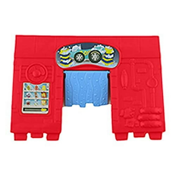 Replacement Parts for Little-People Sit 'n Stand Raceway - HBD77 ~ Replacement Red Car Wash