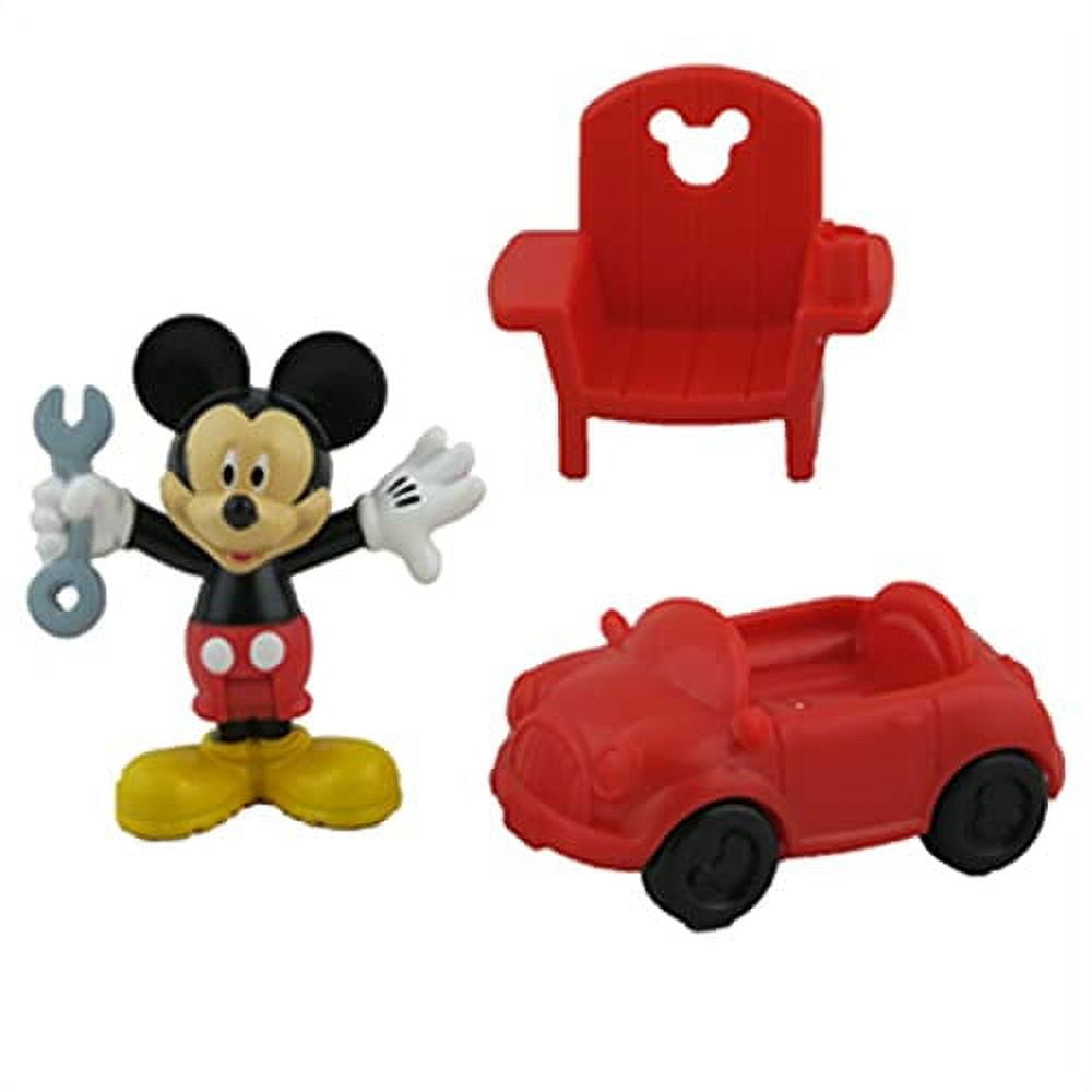 Mickey mouse car garage sales