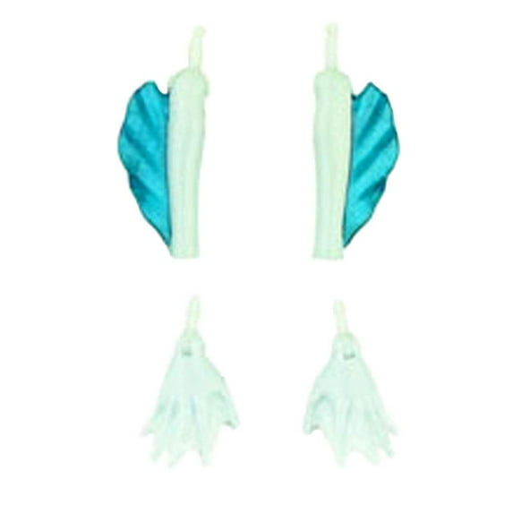 Replacement Parts for Monster High Great Scarrier Reef Glowsome Ghoulfish Lagoona Blue Doll - DHB56 - Replacement Hands and Arms