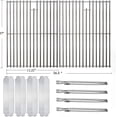 thumbnail image 1 of Replacement Parts for Nexgrill 720-0830H 720-0830D 720-0888N 720-0783E 720-0888, Cooking Grid, Heat Plate and Burner Set, 1 of 4