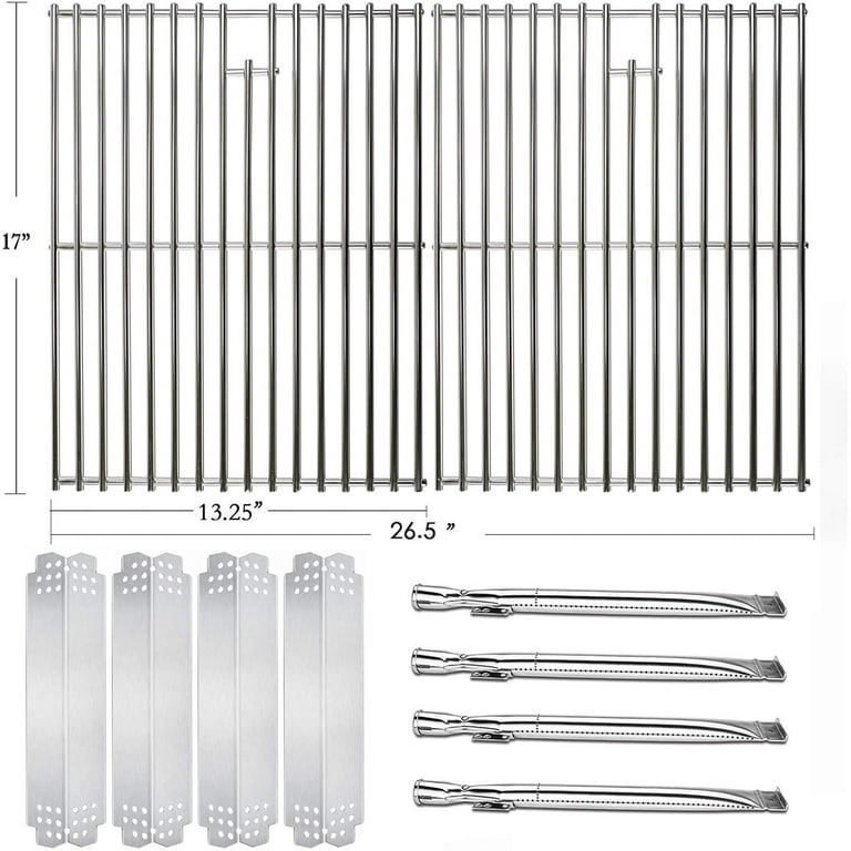 Nexgrill Replacement Parts Grid Plate Burner Set for 720 0830H D 720 0888N 720 0783E 720 0888 Walmart