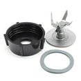 thumbnail image 1 of Replacement Parts for Oster Osterizer Blender Cutter Blade Base Bottom Cap Gasket, 1 of 8