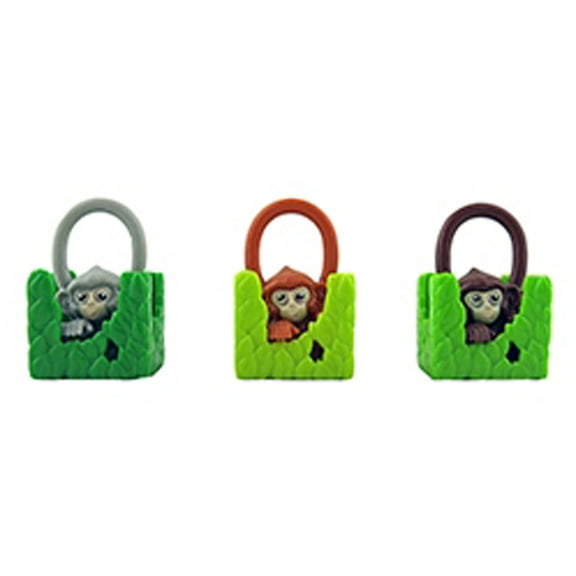 Replacement Parts for Thomas The Train - GLK81 ~ Thomas & Friends Trackmaster Animal Park Monkey Adventure Set ~ Replacement Monkey Cargo Crates