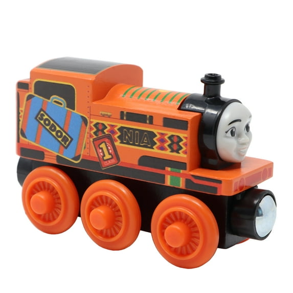 Replacement Parts for Thomas and Friends Wooden Railway Station - GGG72 ~ Tidemouth Sheds Train Playset ~ Replacement Nia Wood Engine