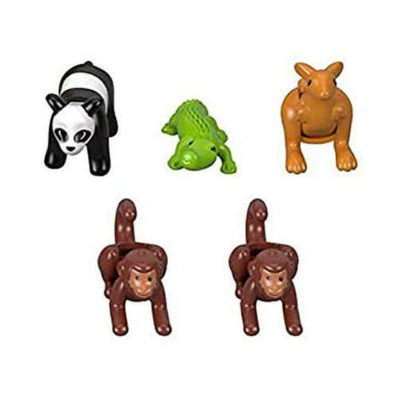 Replacement Parts for Thomas and Friends Wooden Train Set - FXT66 ~ Wood Big World Adventures ~ Replacement Animals