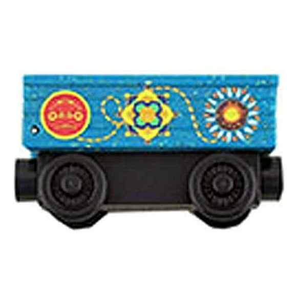 Replacement Parts for Thomas and Friends Wooden Train Set - FXT66 ~ Wood Big World Adventures ~ Replacement Green Cargo Cart