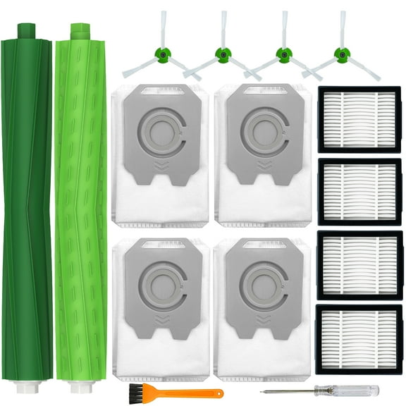 Replacement Parts for iRobot Roomba i3 i3+ i4 i6 i6+ i7 i7+ i8 i8+/Plus E5 E6 E7 I,E &J Series Vacuum Cleaner