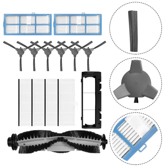 Replacement Parts for ionvac SmartClean Robot Vacuum Cleaner Accessories