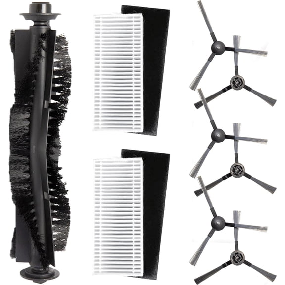 Replacement Parts for iHome Nova S1 Pro / iHRVS1PRO-3BLK, Nova S1 2nd Gen / iHRVS1-3BLKS, Juno 2nd Gen / iHRV9-BLKS Vacuum Cleaner (Not for Nova S1 1st Gen / iHRVS1-3BLK, Juno 1st Gen / iHRV9-BLK)