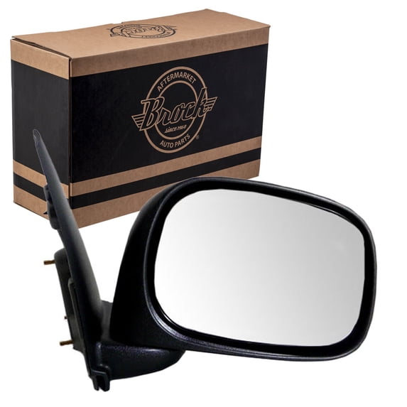 Brock Manual Mirror for 2002-2008 Ram 1500 w/o Towing Package Right 55077438AJ 2003-2009 Ram 2500