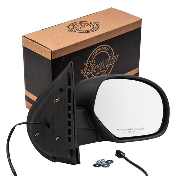 Brock Power Mirror for 2007-2013 Silverado 1500 Manual Fold Right 25775839 2007-2014 Silverado 2500