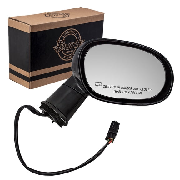 Brock Power Mirror for 2008-2014 Challenger Heated Manual Fold Right 1GE18AXRAE