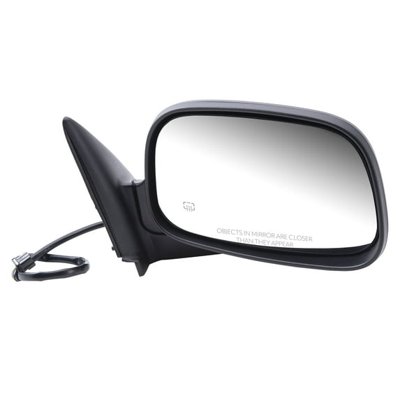 Brock Power Mirror for 2001-2004 Dakota Heated Manual Fold Right 55077253AE 2001-2003 Durango