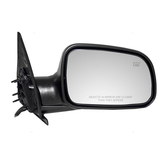 Brock Power Mirror for 1999-2004 Grand Cherokee 8" Pigtail Heated Manual Fold Right 55155232AD