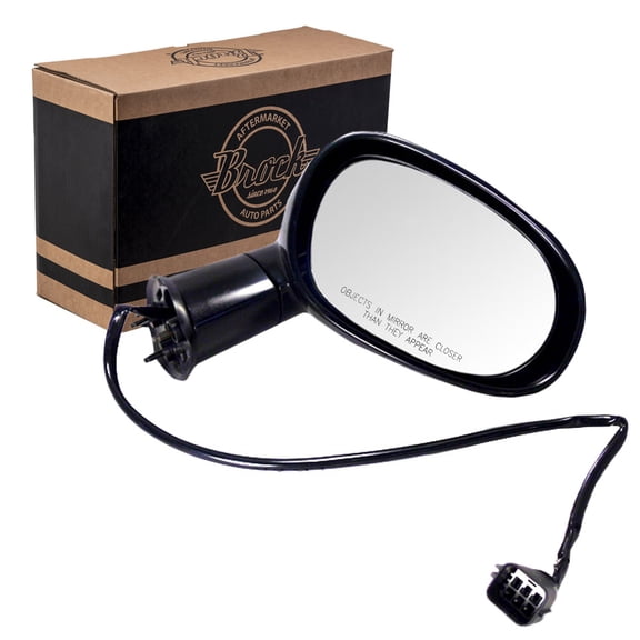Brock Power Mirror for 2008-2014 Challenger Right 1GD72AXRAE