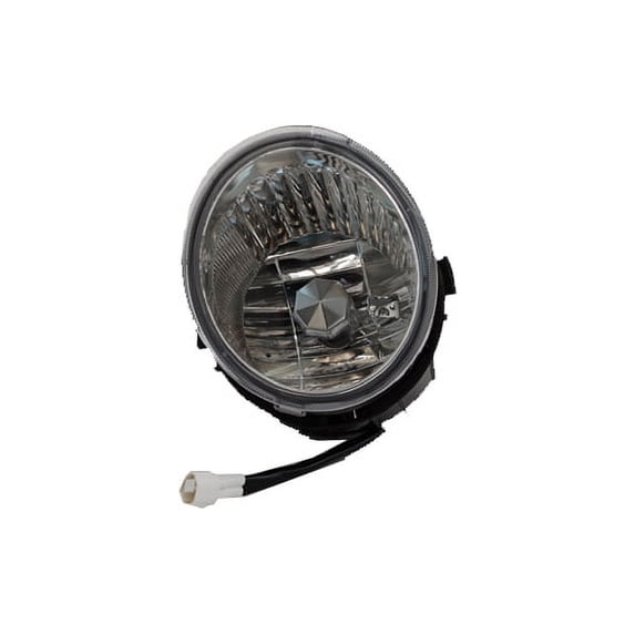 Replacement Passenger Side Fog Light For 05-09 Subaru Outback 84501AG04A
