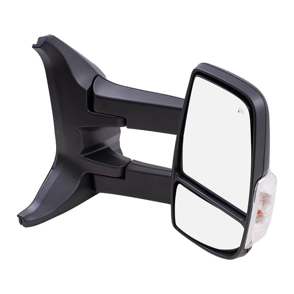 Brock Power Mirror for 2015-2019 Transit-150 Low Roof Turn Signal Indicator Heated Right