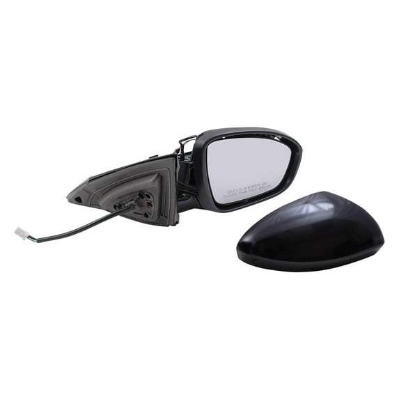 Brock Power Mirror for 2019-2025 Altima SL/SV Smooth Base/Cover Turn Signal Indicator Heated Right
