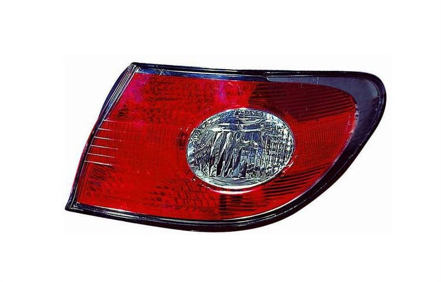 Replacement Passenger Side Tail Light For Lexus 0203 ES300 2004 ES330