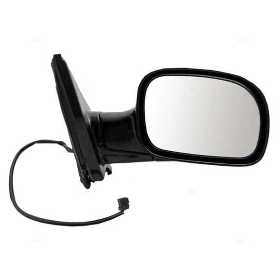 Brock Power Mirror for 2001-2007 Caravan Right 4857876AC 2001-2007 Grand Caravan 2001-2003 Voyager