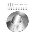 thumbnail image 1 of Replacement Patio Heat Reflector Aluminum with High Reflective Thermal Efficiency Lightweight Accessories Weatherproof, 1 of 8