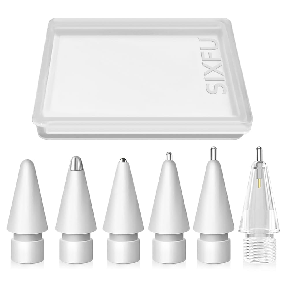 【新品未開封】正規品Apple Pencil＆Apple Pencil Tips Amazon.com: AWINNER Pen Tip Compatible with Apple Pencil