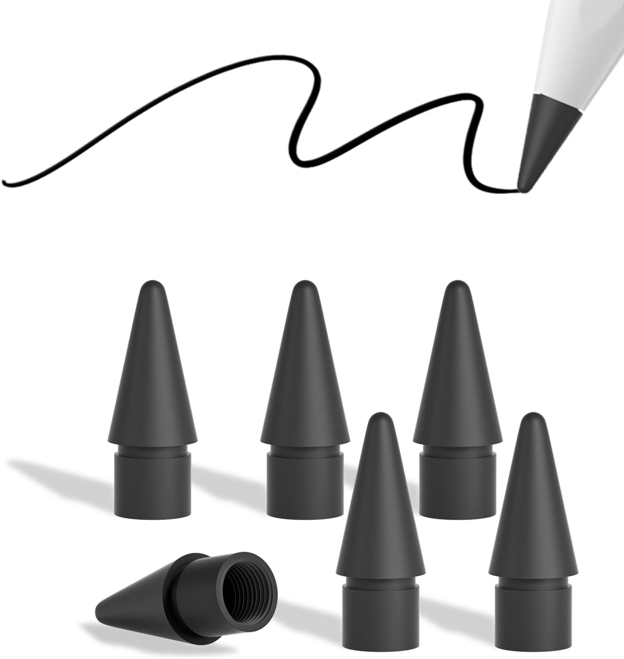 Replacement Pencil Tips for Apple Pencil Pro, Pen Tips for Apple Pencil ...