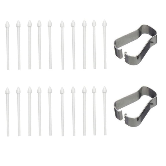 Replacement Pencil Tips for Tab S24U/S23U/Note 10/20 Pen Nibs with Removal Tweezer Refill Set Tablets Accessories