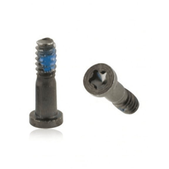 Replacement Pentalobe Screws Compatible For iPhone 8 / 8 Plus / SE (2020) / SE (2022) (10 Pack) (Black)