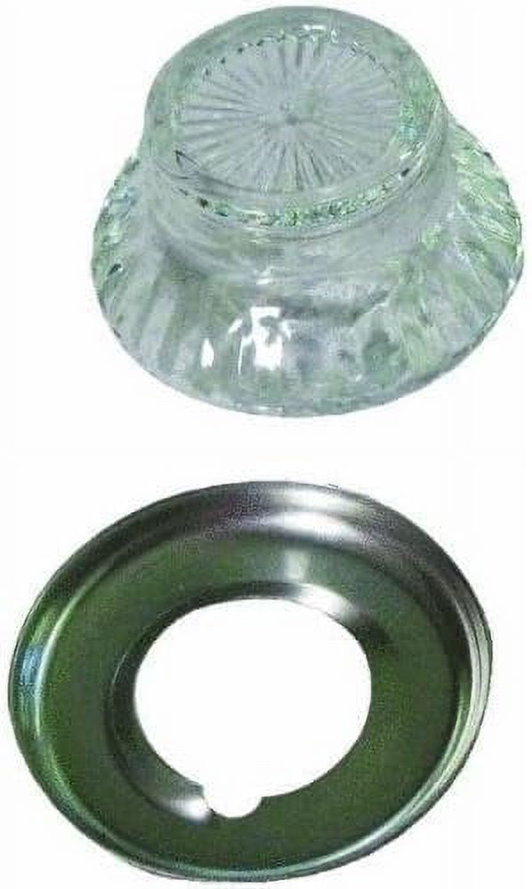 Replacement Percolator Top Fits Opening From 11/2" 21/2" Dia. Clear