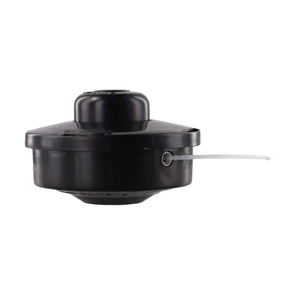 Replacement Petrol Cutter Trimmer Head Bump Feed Line Spool Red/Black Plastic Trimmer Head For Brush Cutter Lawn Mower