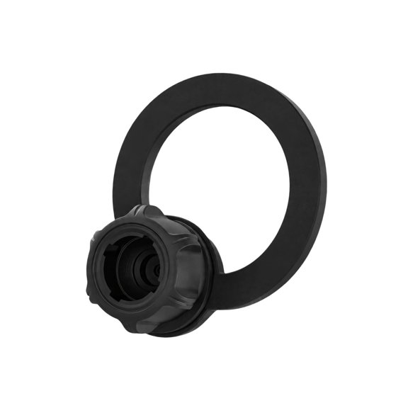 Replacement Phone Holder Head with Open Attachment Face for Compatible Vehicle Phone Mount Bases and Systems