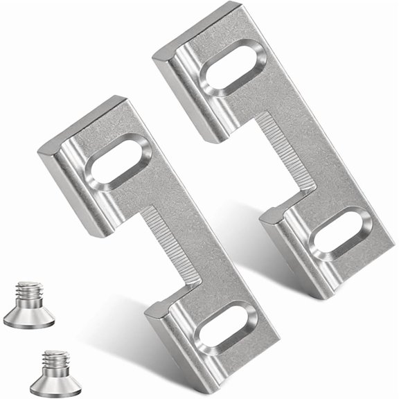 Replacement Piece Type 115 for Strike Plates,Adjustable Strike Plates, for -Sliding Cover,32mm Hole Spacing