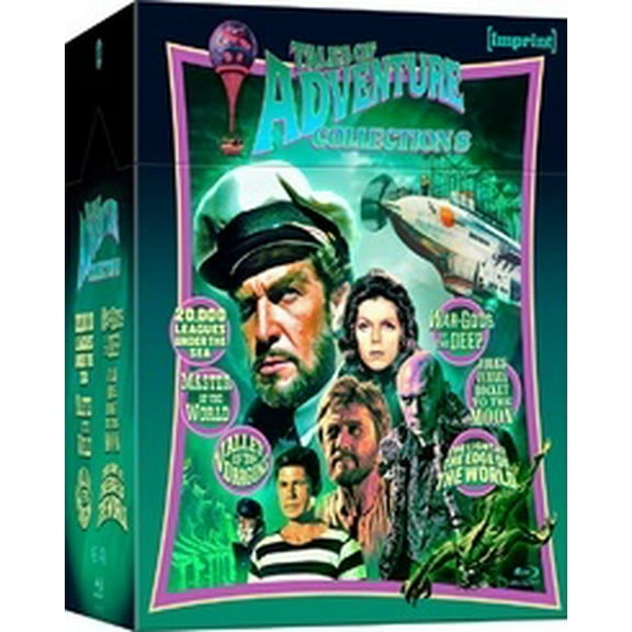 Tales of Adventure: Collection 8 (1916-1971)
