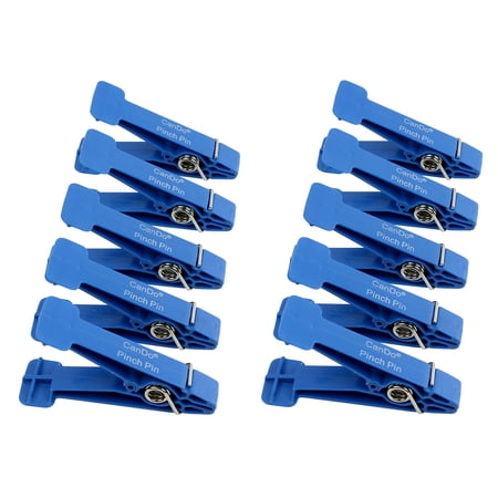 Replacement Pinchpins, 10 Each, Blue, Heavy