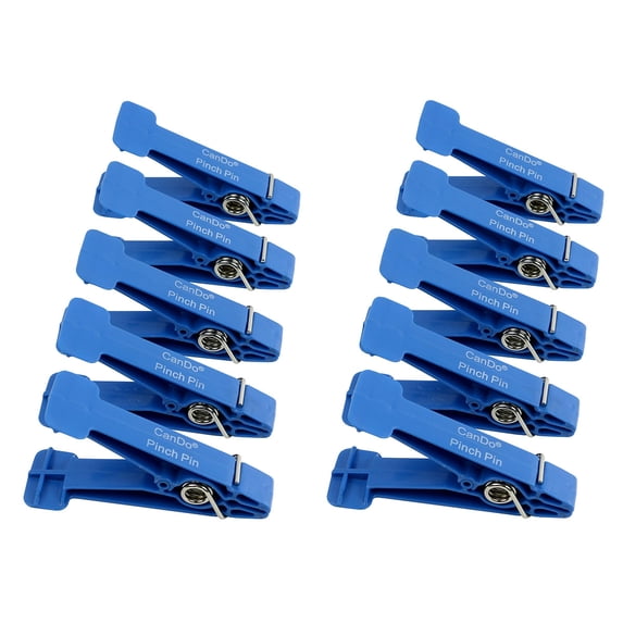 Replacement Pinchpins, 10 Each, Blue, Heavy