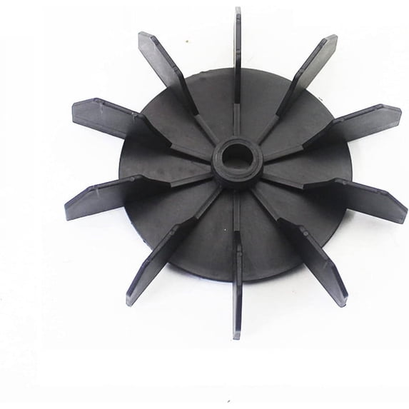 Replacement Piston Type Small Air Pump Fan Blade Motor Cooling Fan Blade for Autus Direct-connected Air Compressor Repair Part