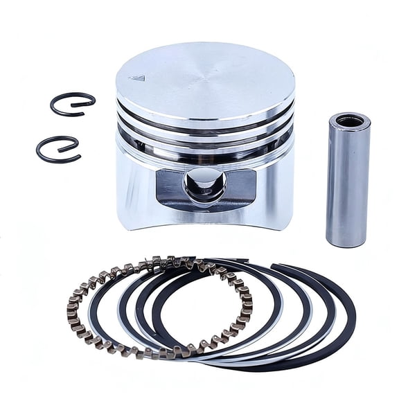 Replacement Piston With Ring for GX25 GX25N GX25NT FG110 HHT25S UMC425 WX10