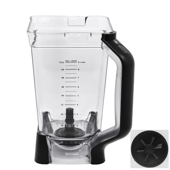 Replacement Pitcher 72 oz XL Compatible with Blender (New Model) BL610, 72oz Crushing Pitchers Replacement for BL710WM BL710WMC CO610B CO650B CT610