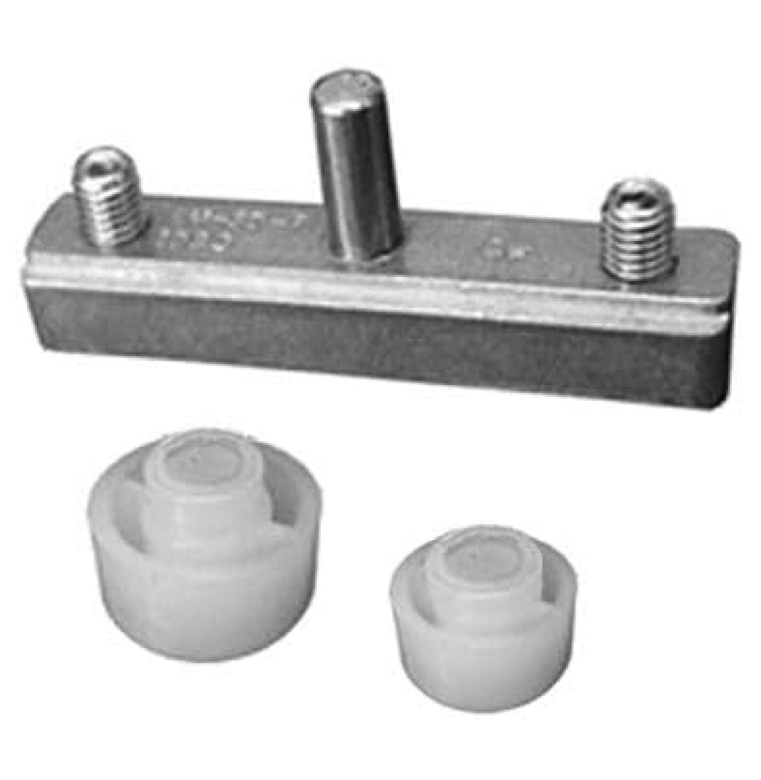 Replacement Pivot Assembly Kit for Swing Shower Doors