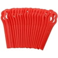 thumbnail image 1 of Replacement Plastic Edger Blades - 100 Replacement Plastic Cutting Blades, 1 of 8