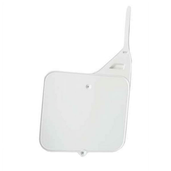 Replacement Plastic (FOR HONDA FRT #PLATE CR 04 WHITE)