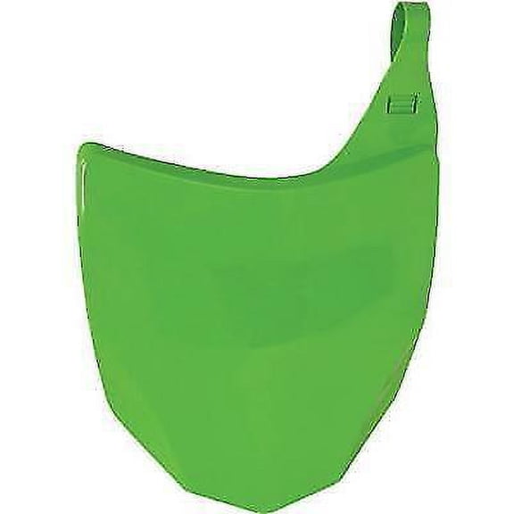 Replacement Plastic (FOR KAWASAKI PLATE # KX85 ''14 GREEN)