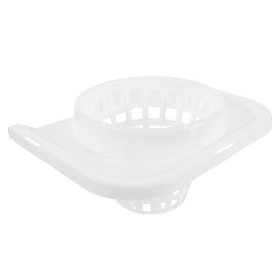 Replacement Plastic Mop Bucket Colander Insert with Splash Minimizing Design
