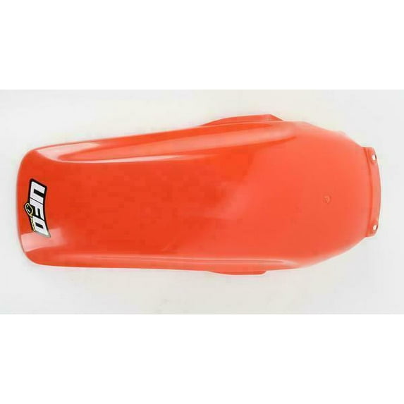 Replacement Plastic Rear Fender Orange