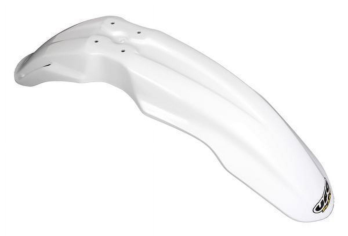 Replacement Plastic (for Suzuki Fender, Front RM White)