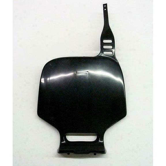 Replacement Plastic (for Yamaha FRT #Plate YZ85 Black)
