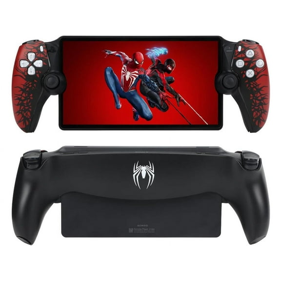 Replacement Plates for PlayStation Portal Shell - Replacement Plates for Spider - Man PS5 Portal Cover, Premium Faceplate Covers for PlayStation Portal Remote Player